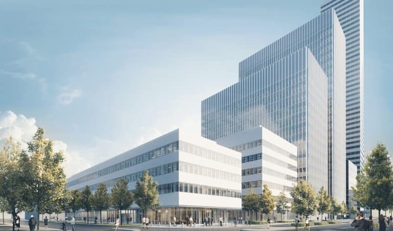 Forschungszentrum für Roche, Basel