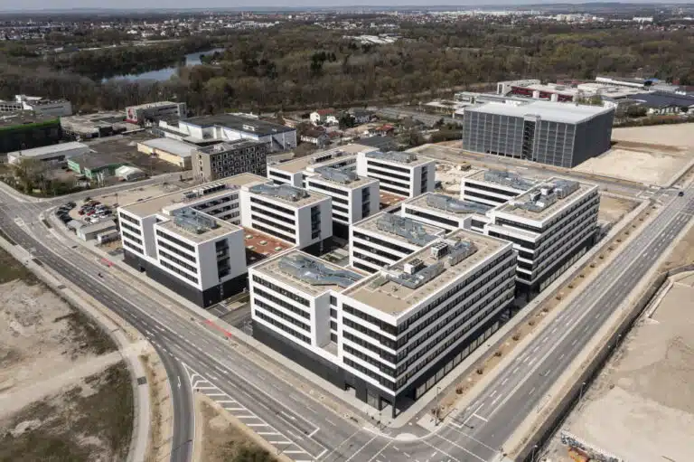 Züblin stellt Projekthaus im IN-Campus Ingolstadt fertig