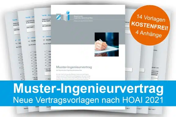 Muster-Ingenieurverträge zum Download