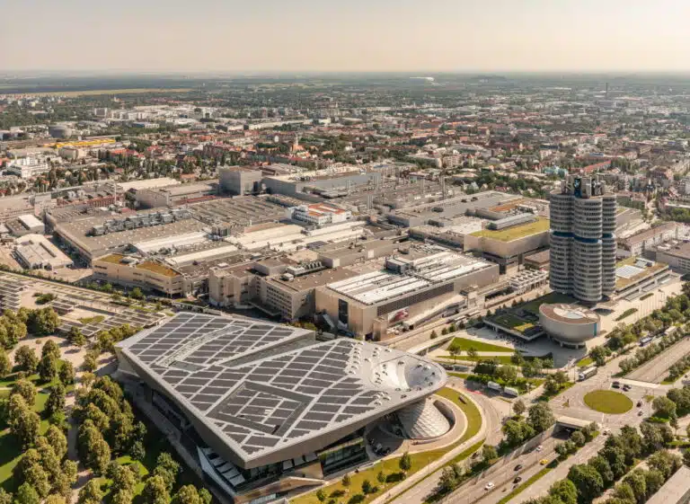 Wettbewerb für BMW-Werk München ausgelobt