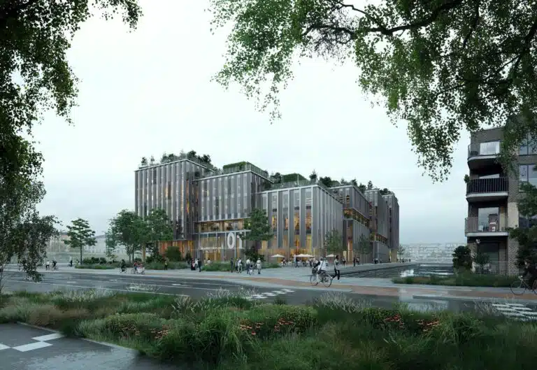 Henning Larsen: Entwurf für achtstöckiges Holzgebäude in Kopenhagen