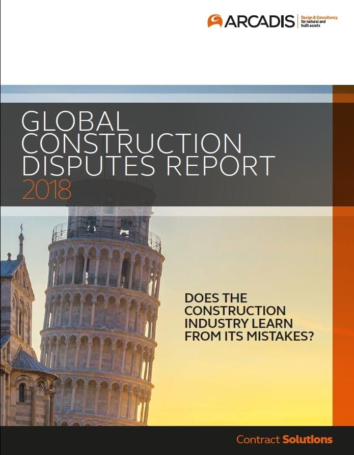 Arcadis Global Construction Disputes Report 2018