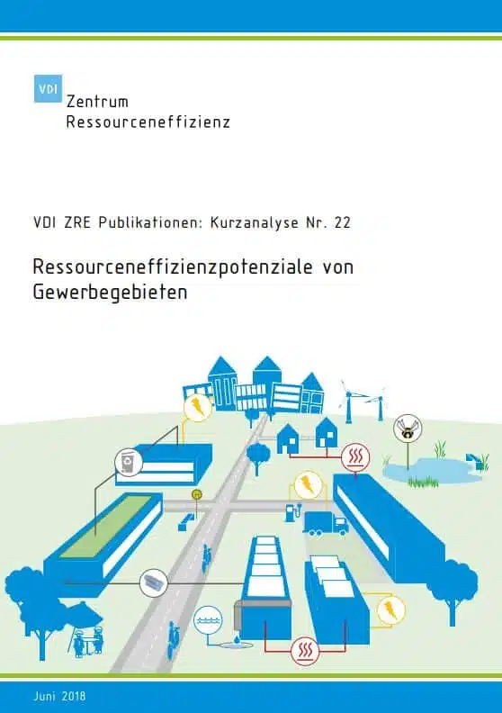 Ressourceneffizienzpotenziale von Gewerbegebieten