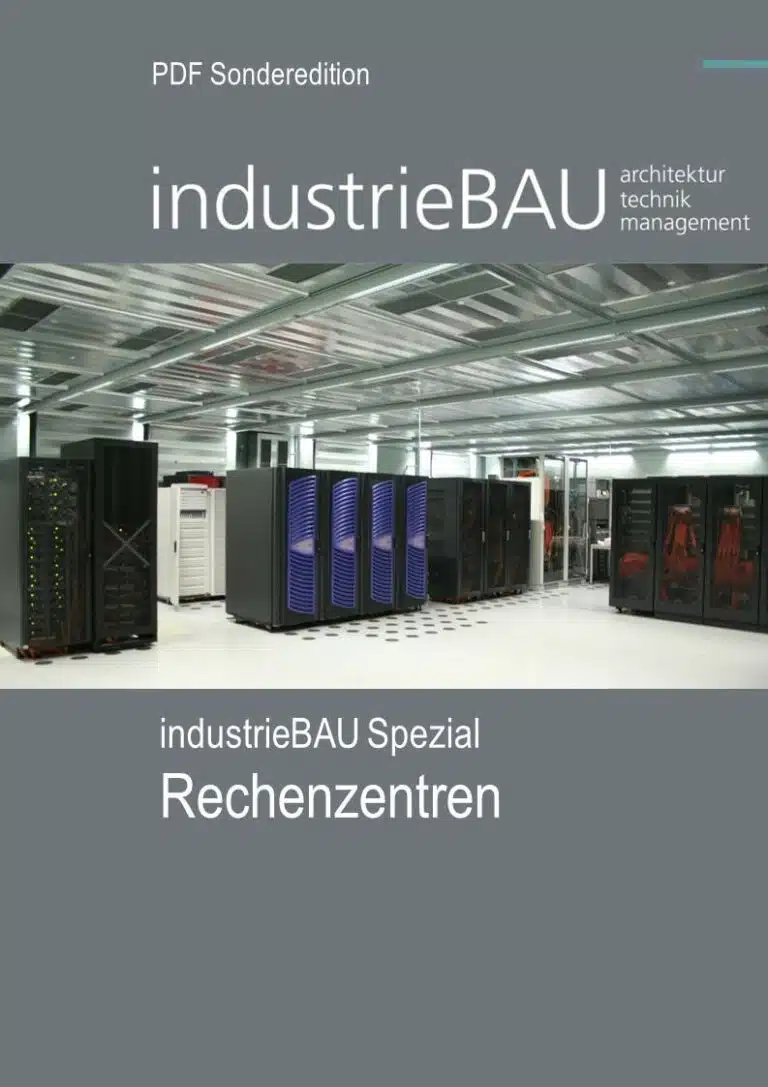 industrieBAU Spezial Rechenzentren