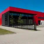 Online-Seminar Industriedach