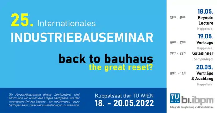 Industriebauseminar Wien