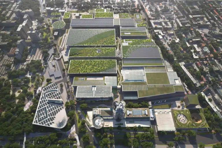 BMW Masterplan urbane Produktion