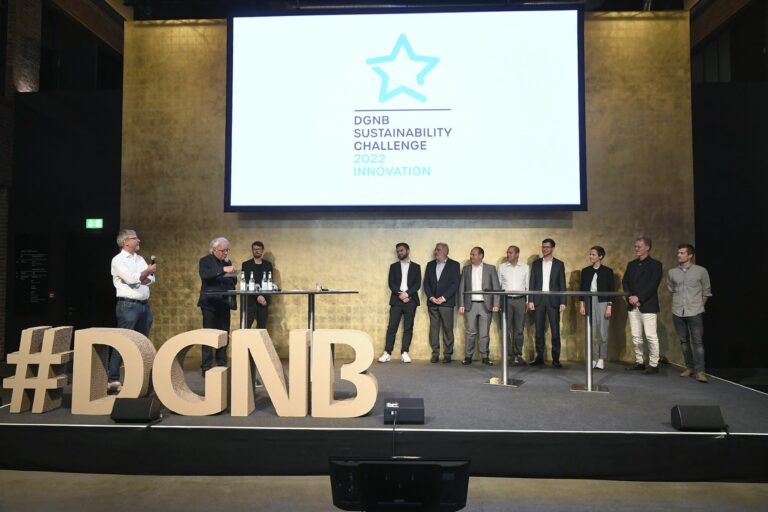 DGNB Sustainabilty Challenge: Innovationsgeist trifft Nachhaltigkeit