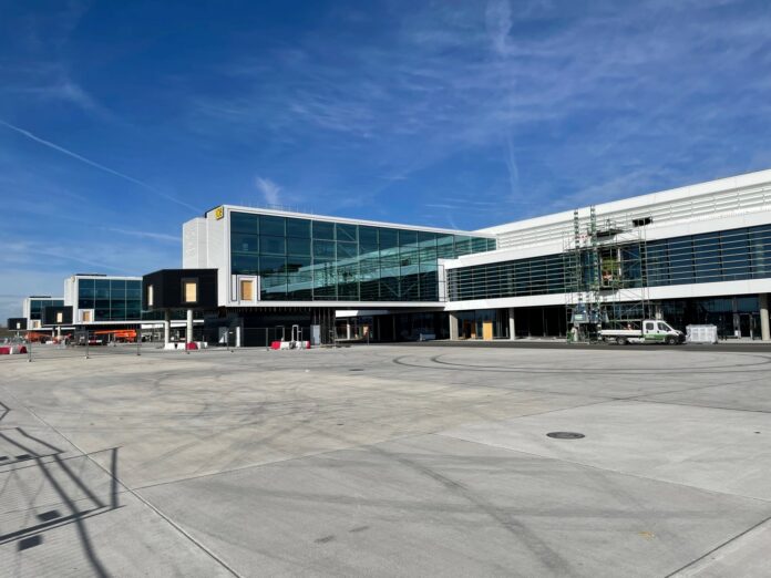 Erweiterung Flughafen München, Terminal 1.