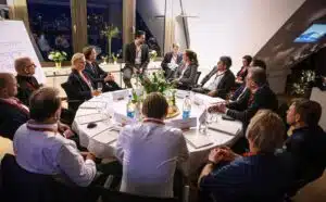 Round-Table-Gespräch