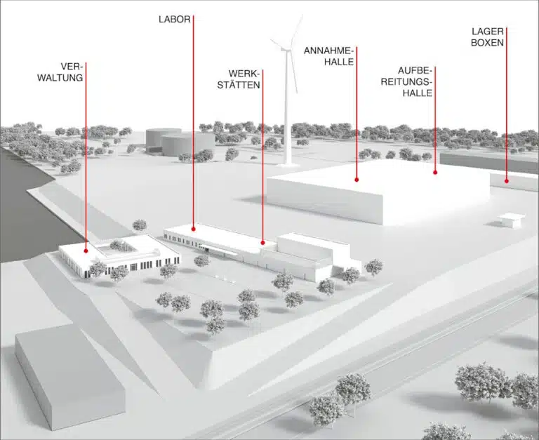 Strabag: Pilotprojekt für Urban Mining