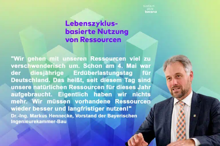 Ressourcenverschwendung stoppen