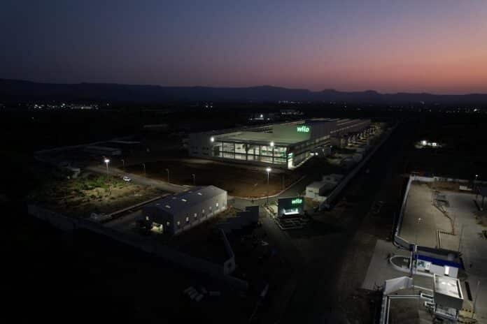 Mit dem neuen Standort in Kesurdi (Bild) hat die Wilo Gruppe nun 16 Hauptproduktionsstandorte im Portfolio. Bild: Wilo SE