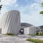 Ansicht von Westen_03_2023_Visualisierung SSV Architekten_web