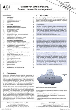AGI TIB – Einsatz von BIM