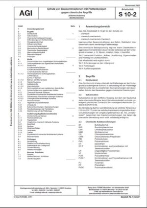 AGI S10 – Teil 2-D