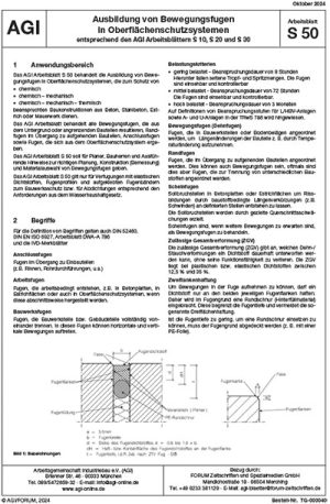 AGI S50 Oktober 2024