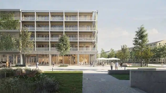 BMW Talent Campus Außenansicht