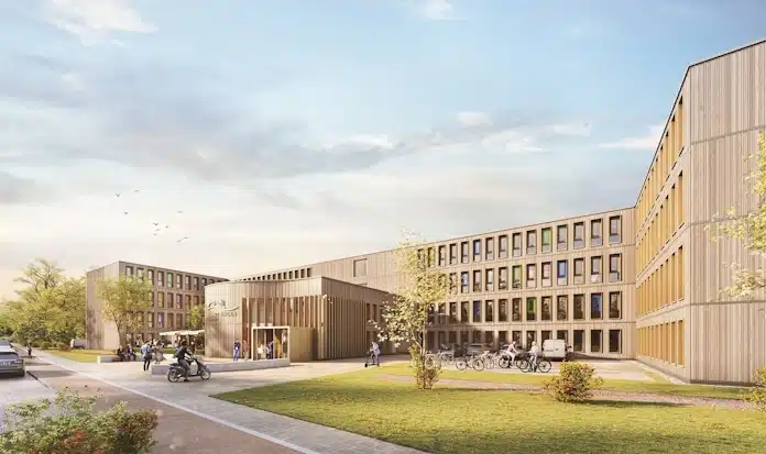 Neubau Kreisverwaltung in Ingelheim