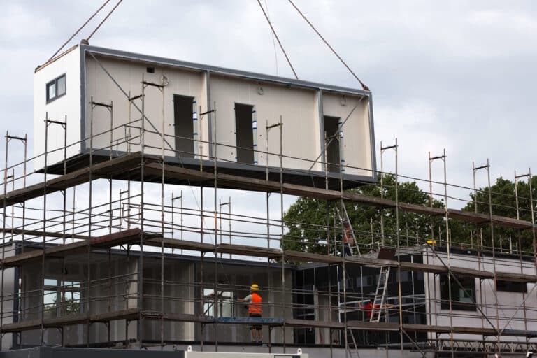 Begriffsbestimmung: Modulbau oder Containerbau