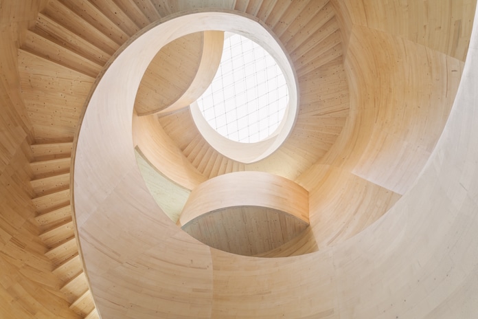 Biophiles Atrium: Stammhaus Blumer Lehmann
