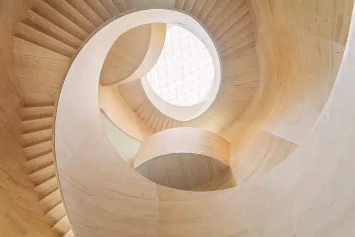 Biophiles Atrium: Stammhaus Blumer Lehmann