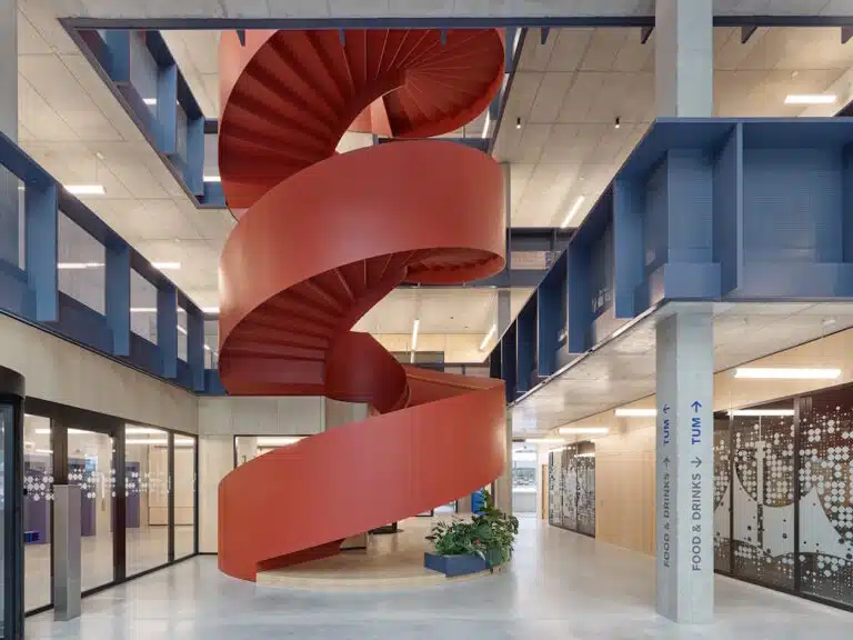 Raumexplosion: SAP Labs Munich Campus