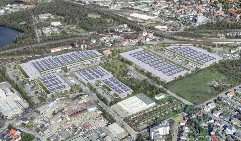 Prologis wandelt Brownfield um