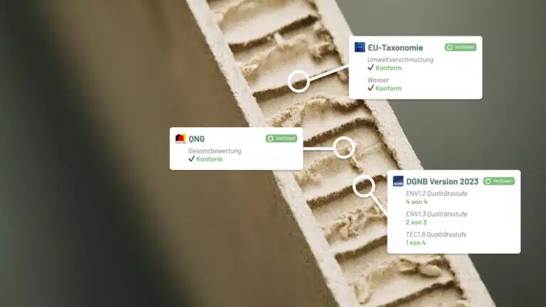 Mehr Transparenz bei Bauproduktdaten
