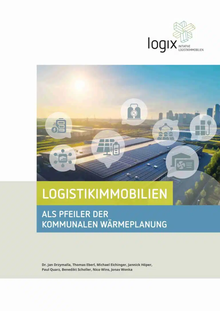 Studie: Logistikimmobilien in der Kommunalen Wärmeplanung
