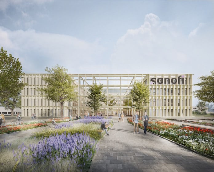 Sanofi Bürogebäude