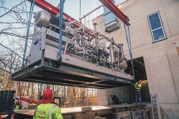 Neues Infoportal zu Großwärmepumpen