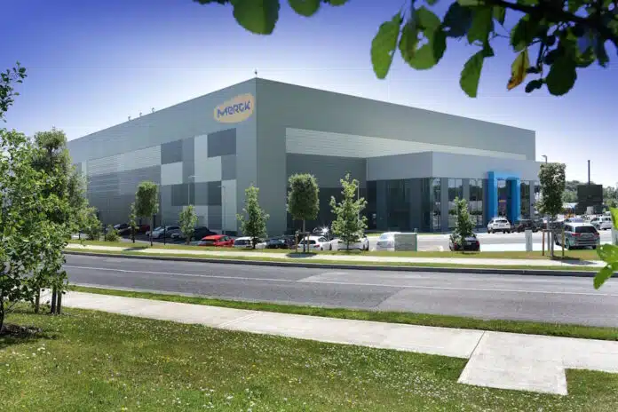 Merck Produktionsstätte in Blarney Irland