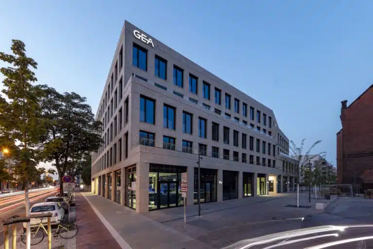 Bekenntnis zu Düsseldorf: GEA bezieht neues Headquarter