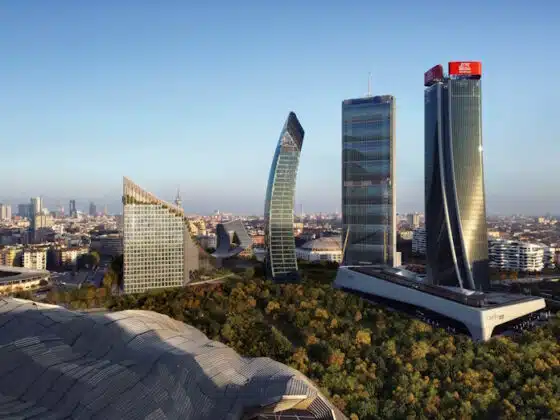 CityLife Visualisierung