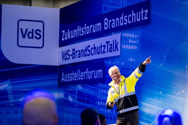 VdS-BrandSchutzTage 2025 in Köln