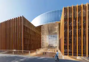 Mobility Hub auf dem IPAI Campus 