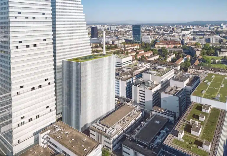 Roche Forschungsgelände Basel