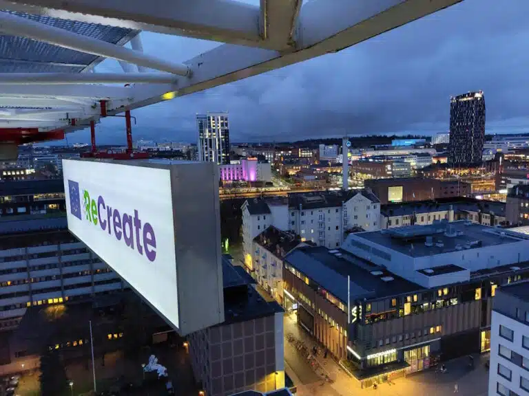 ReCreate Projekt Finnland