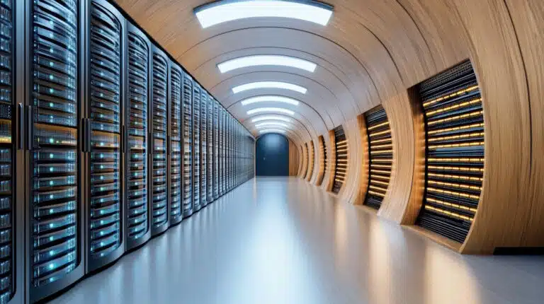 Green Datacenter: Supercomputing im Holz-Hybrid-Gebäude