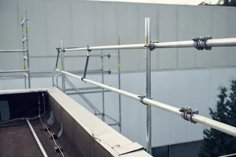 Mehr Flexibilität durch temporären Seitenschutz