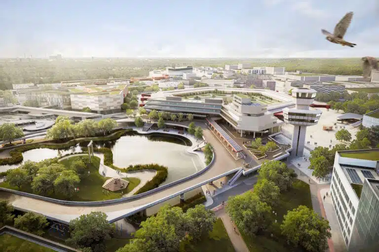 Concular begleitet zirkuläre Transformation des Flughafen Tegel