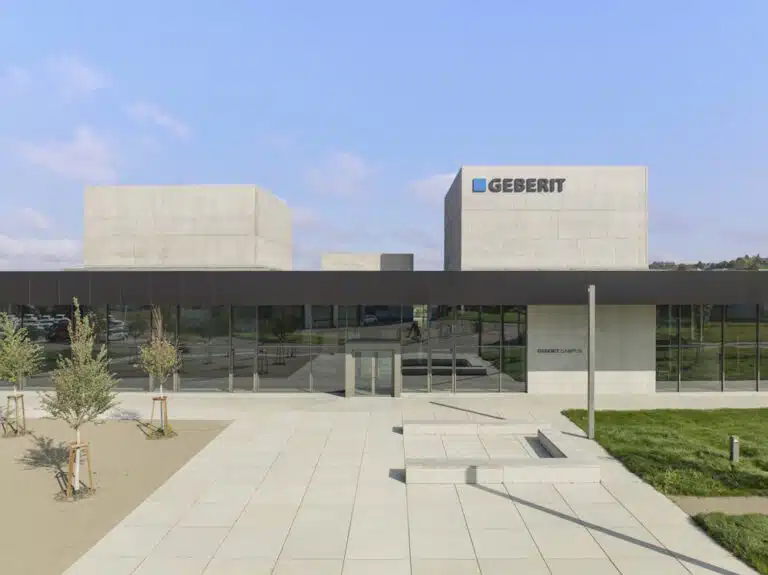 Geberit Campus: Am Anfang stand das Quadrat