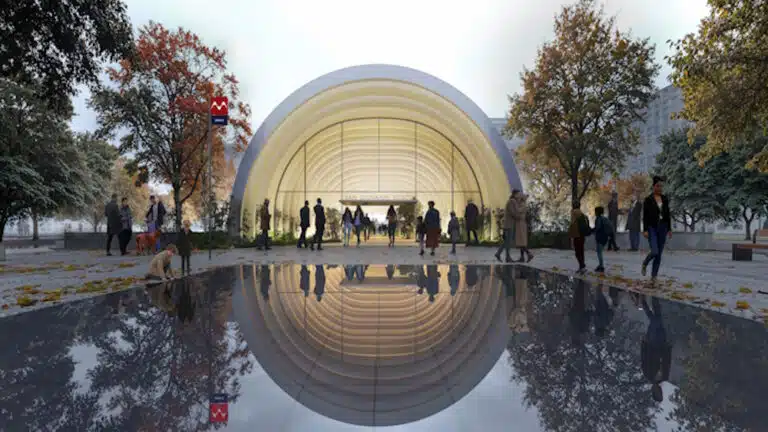 UNStudio gewinnt Wettbewerb für Metrolinie 2 in Turin