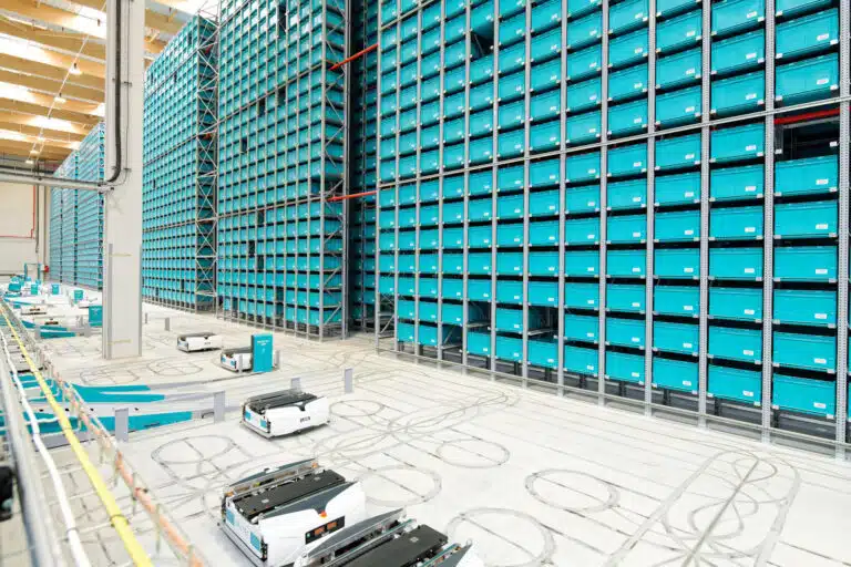 Der Projektentwickler Prologis rechnet damit, dass bis 2025 bereits 50 Prozent der modernen Logistikflächen automatisiert sind.