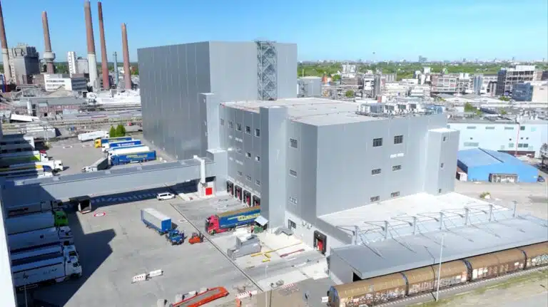 Henkel Hochregallager Düsseldorf