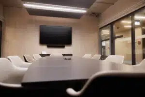 Meetingraum Neubau Fega & Schmitt
