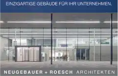 Neugebauer + Rösch  Architekten