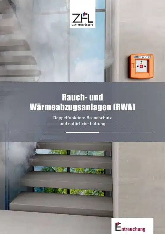 Rauch- und Wärmeabzugsanlagen (RWA)-Doppelfunktion: Brandschutz und natürliche Lüftung