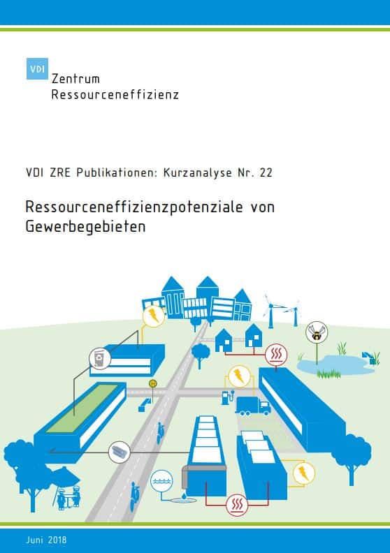 Ressourceneffizienzpotenziale von Gewerbegebieten